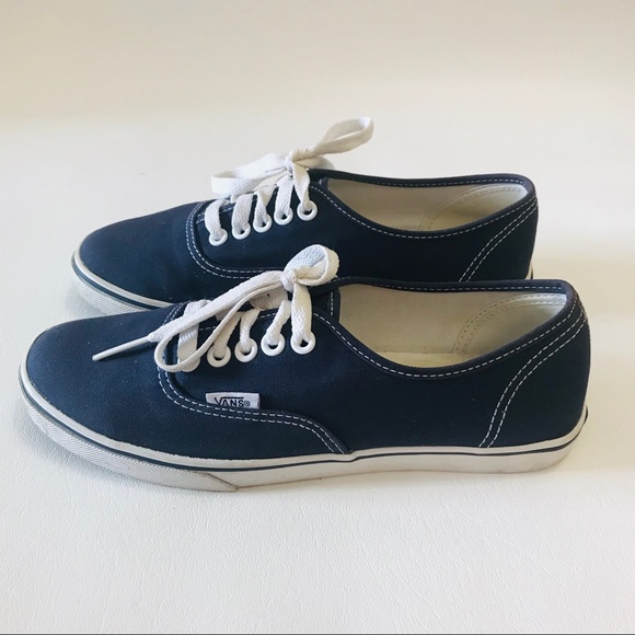 vans off the wall blue